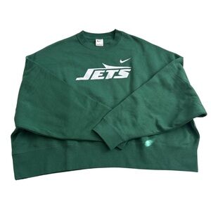 New York Jets crew neck sweatshirt